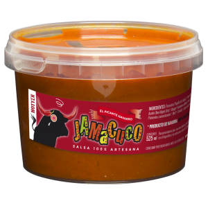 EL PICANTE NAVARRO JAMACUCO SALSA HOTTER 525ml