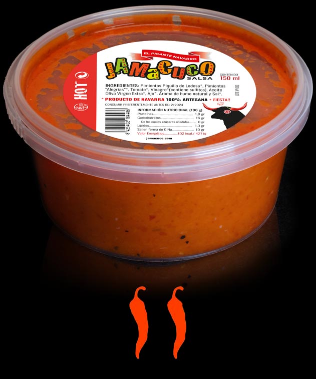 JAMACUCO HOT 150ml