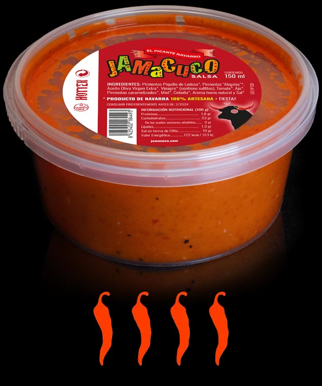 JAMACUCO HOTTER 150 ml